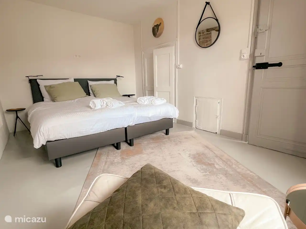 Hauptschlafzimmer im Erdgeschoss