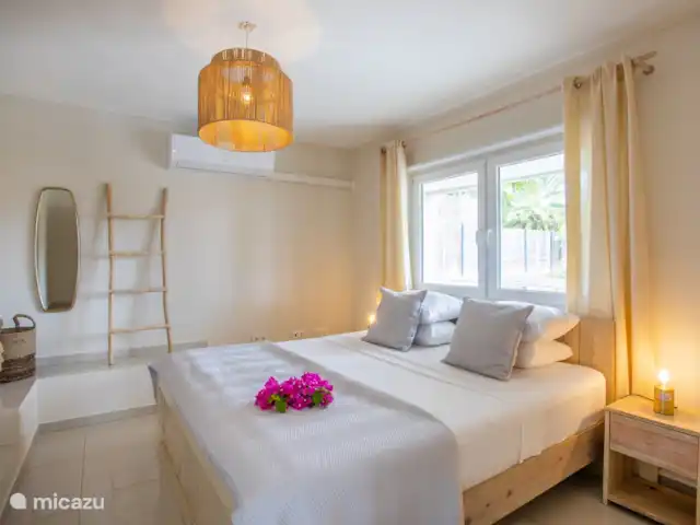 Apartamento para 2 personas con piscina en Curazao, Banda Arriba (este), Vista Royal - apartamento Sala 1