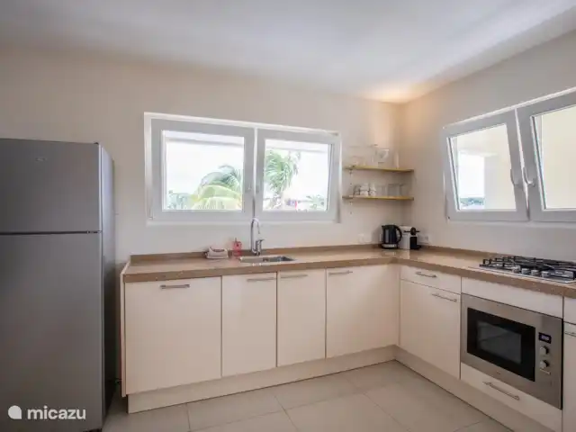 Apartamento para 2 personas con piscina en Curazao, Banda Arriba (este), Vista Royal - apartamento Cocina