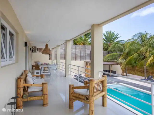 Apartamento para 2 personas con piscina en Curazao, Banda Arriba (este), Vista Royal - apartamento Terraza