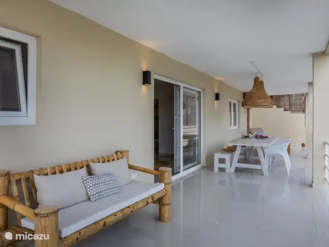 Apartamento para 2 personas con piscina en Curazao, Banda Arriba (este), Vista Royal - apartamento Terraza