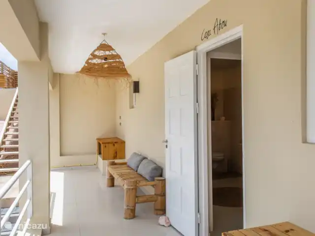 Apartamento para 2 personas con piscina en Curazao, Banda Arriba (este), Vista Royal - apartamento Entrada/Salida