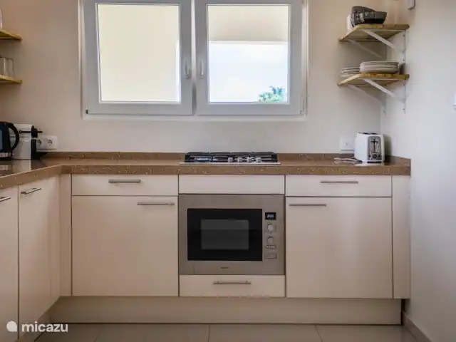 Apartamento para 2 personas con piscina en Curazao, Banda Arriba (este), Vista Royal - apartamento Cocina