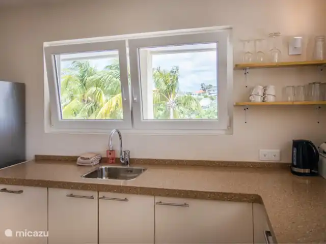 Apartamento para 2 personas con piscina en Curazao, Banda Arriba (este), Vista Royal - apartamento Encimera