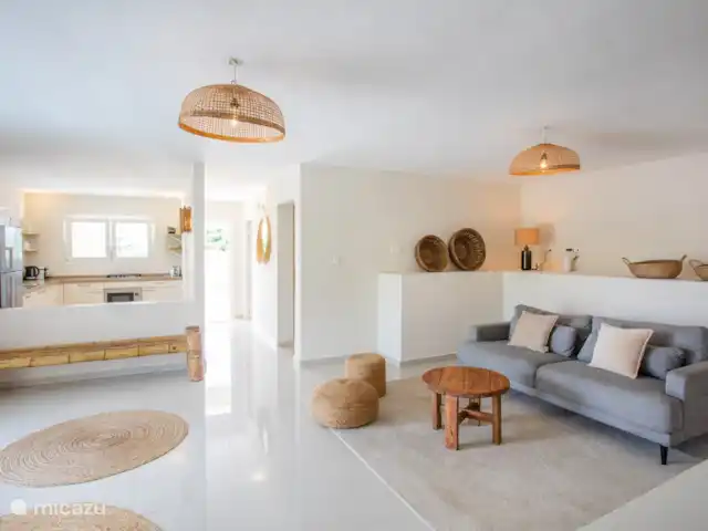 Apartamento para 2 personas con piscina en Curazao, Banda Arriba (este), Vista Royal - apartamento Sofá + cocina