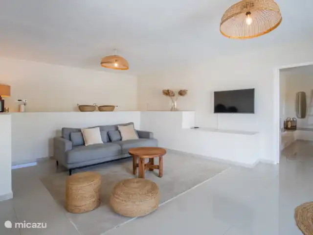 Apartamento para 2 personas con piscina en Curazao, Banda Arriba (este), Vista Royal - apartamento Salón