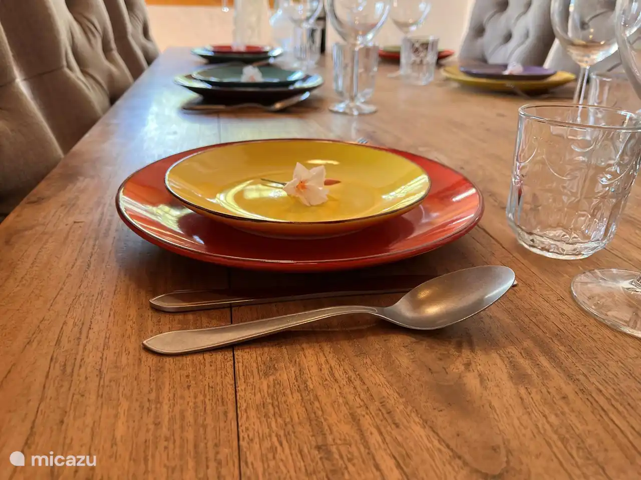 Stimmungsvolles Essen