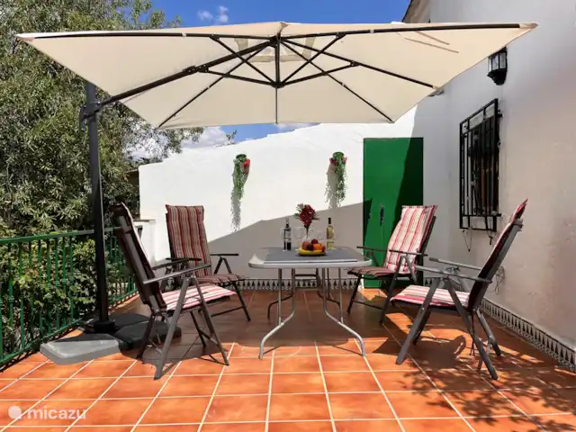 Casa Jazmin | Espagne, Andalousie, Loja - maison de vacances Avec une belle ombre