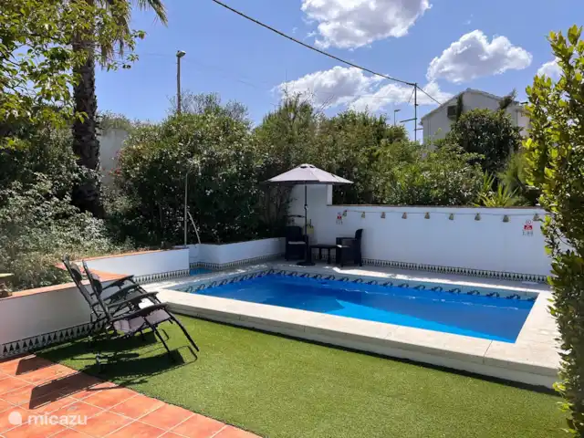 Casa Jazmin | Espagne, Andalousie, Loja - maison de vacances Se rafraîchir à la piscine