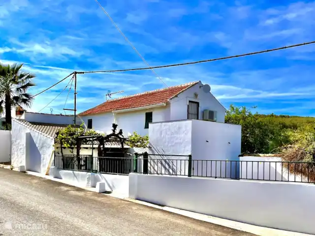 Casa Jazmin | Espagne, Andalousie, Loja - maison de vacances Le beau visage de ce cortijo espagnol typique