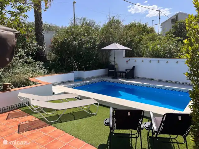 Casa Jazmin | Espagne, Andalousie, Loja - maison de vacances Beaucoup d'intimité avec de la verdure tout autour