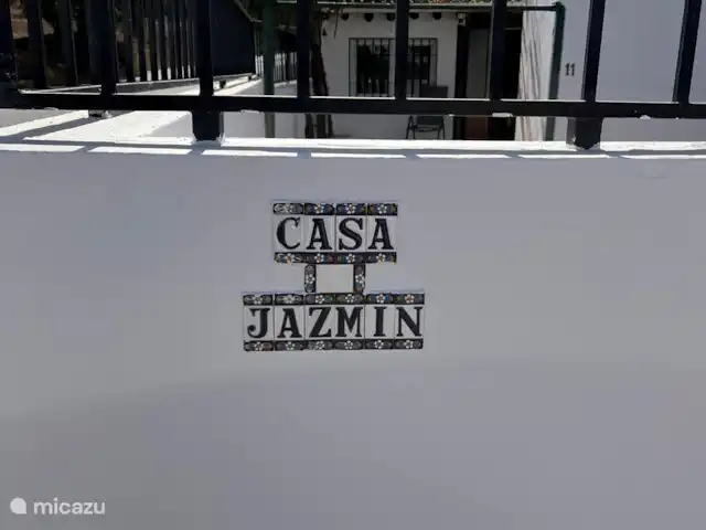 Casa Jazmin | Espagne, Andalousie, Loja - maison de vacances L'entrée de la maison