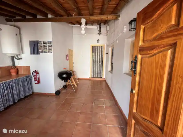 Casa Jazmin | Espagne, Andalousie, Loja - maison de vacances En entrant dans le grand garde-manger
