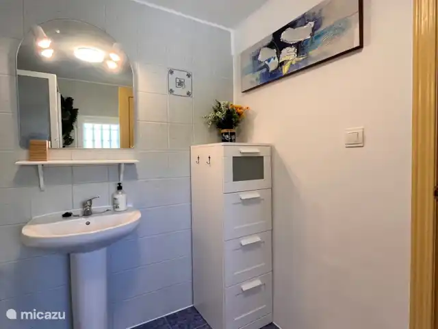 Casa Jazmin | Espagne, Andalousie, Loja - maison de vacances La salle de bain du bas