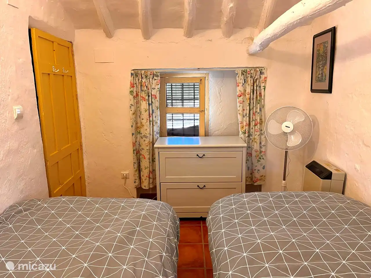 Überall typische nette Nischen