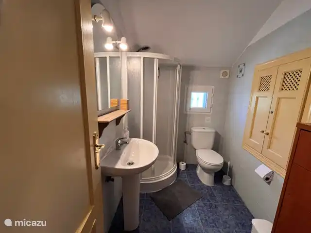 Casa Jazmin | Espagne, Andalousie, Loja - maison de vacances La deuxième salle de bain au premier étage