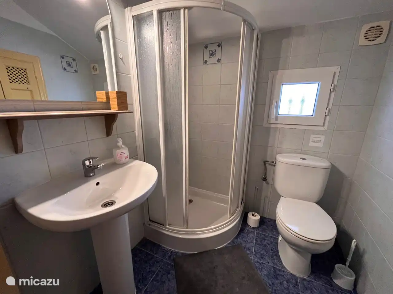 Mit eigenem Heizkessel