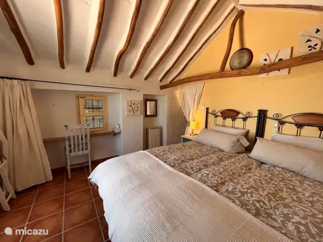 Casa Jazmin | Espagne, Andalousie, Loja - maison de vacances Grande chambre au premier étage