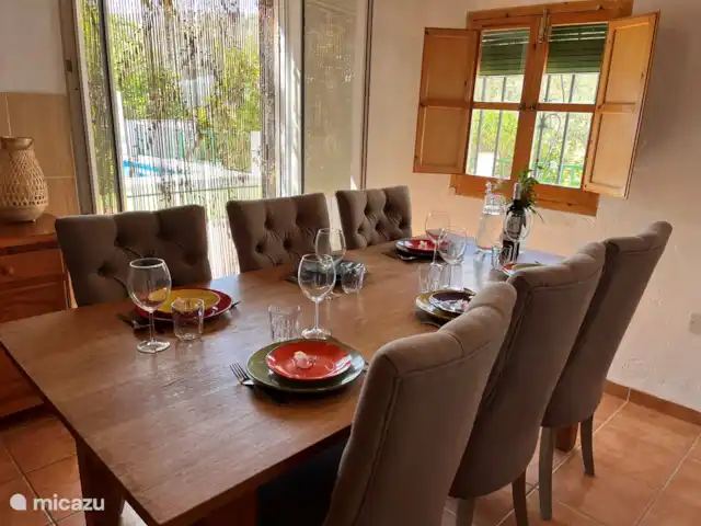 Casa Jazmin | Espagne, Andalousie, Loja - maison de vacances Vue sur la terrasse