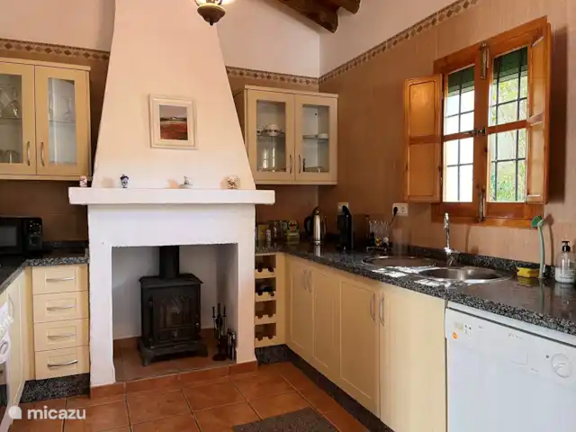 Casa Jazmin | Espagne, Andalousie, Loja - maison de vacances La cuisine spacieuse