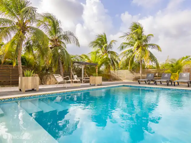 Appartement pour 8 personnes à Jan Thiel | Curaçao, Banda Ariba (est), Vista Royal - appartement Jardin + piscine