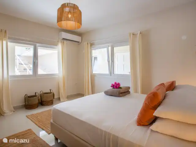 Appartement pour 8 personnes à Jan Thiel | Curaçao, Banda Ariba (est), Vista Royal - appartement Chambre 1 + climatisation