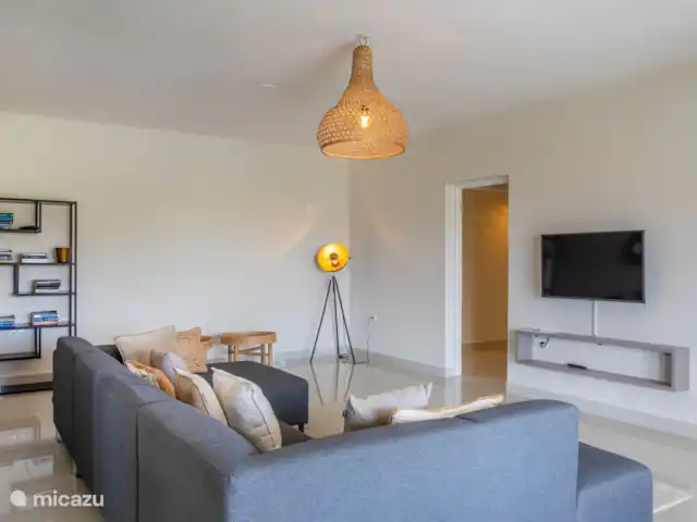 Appartement pour 8 personnes à Jan Thiel | Curaçao, Banda Ariba (est), Vista Royal - appartement Salon avec grand canapé