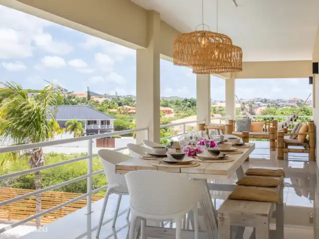 Appartement pour 8 personnes à Jan Thiel | Curaçao, Banda Ariba (est), Vista Royal - appartement Terrasse avec vue magnifique