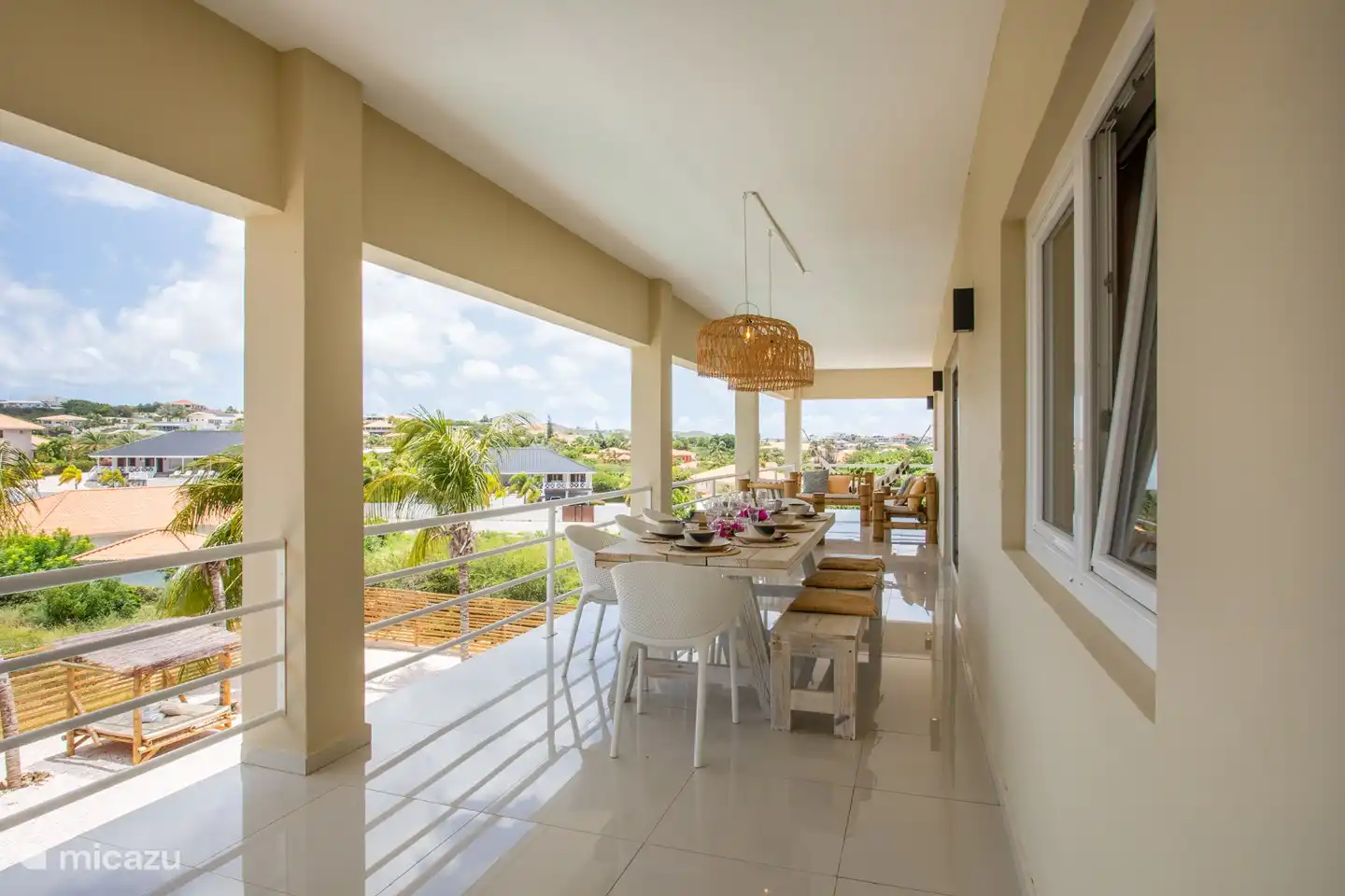 Apartamento para 8 personas en Jan Thiel en Curazao, Banda Arriba (este), Vista Royal - Apartamento