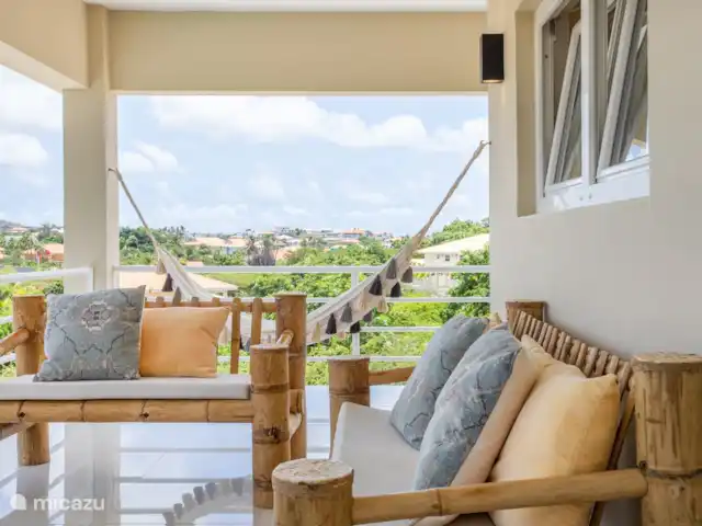 Appartement pour 8 personnes à Jan Thiel | Curaçao, Banda Ariba (est), Vista Royal - appartement Salon + hamac