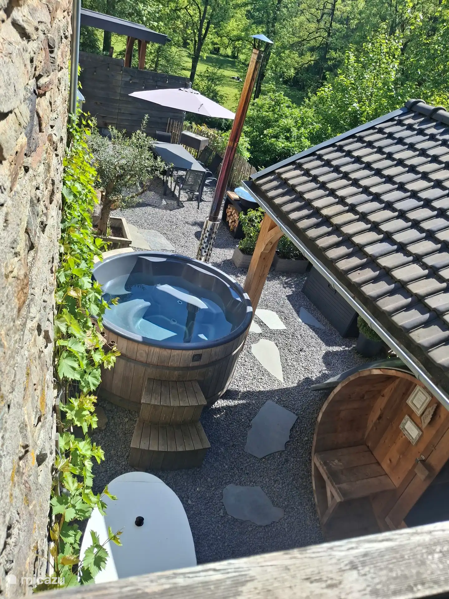 Belleza & Spa, Bélgica, Ardenas, Stoumont, casa vacacional Belle Rivere