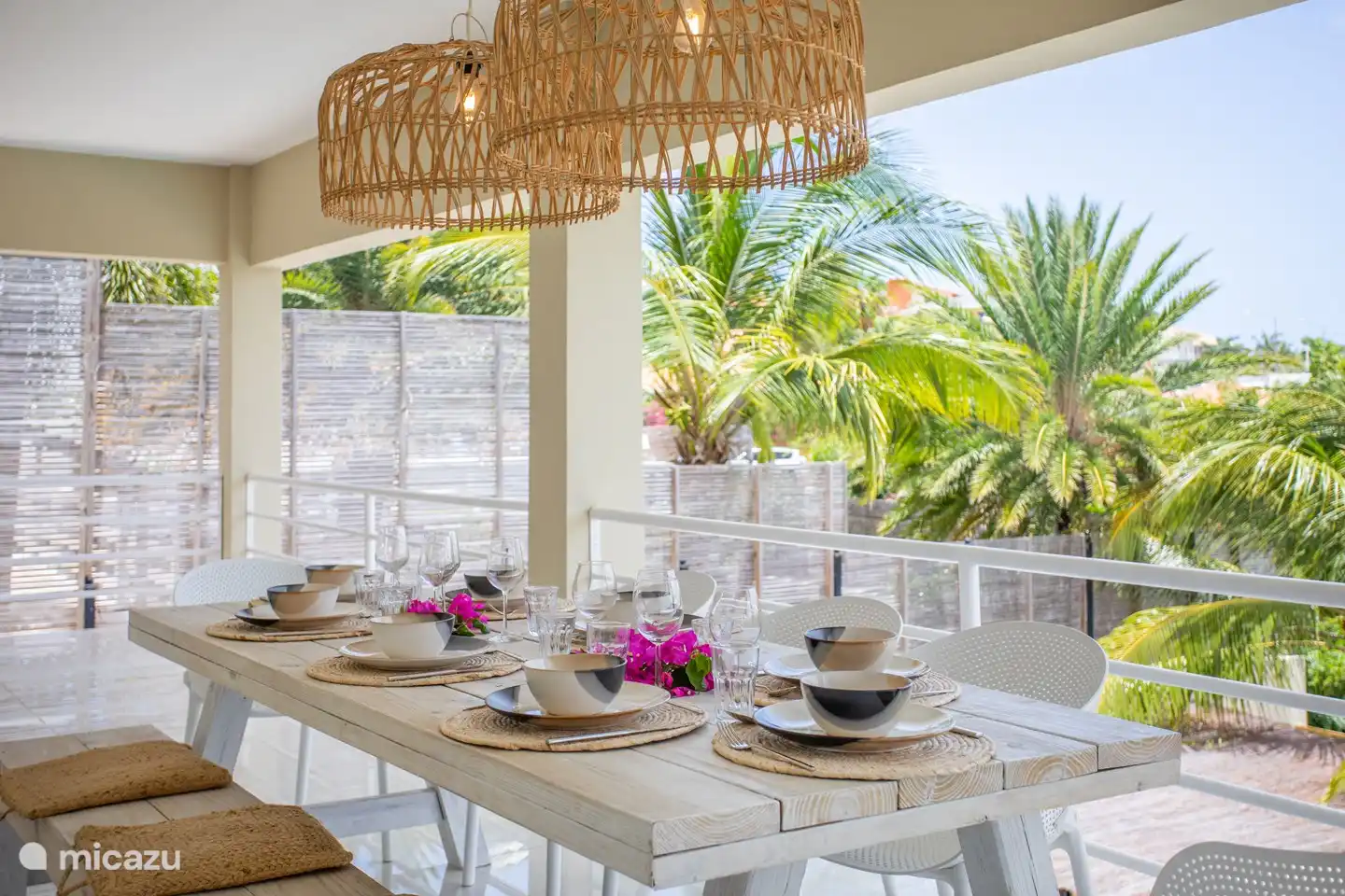 appartement huren in Spaanse Water, Banda Ariba (oost), Curaçao - 6 persoons penthouse in Jan Thiel