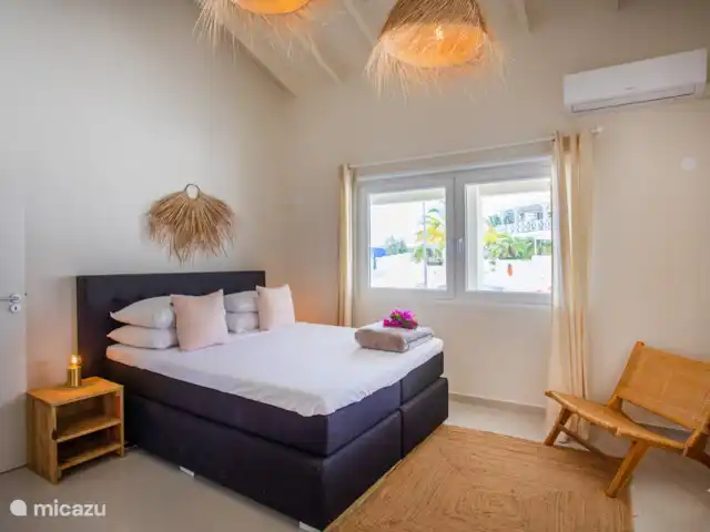 Ático para 6 personas en Jan Thiel en Curazao, Banda Arriba (este), Vista Royal - apartamento Dormitorio 2