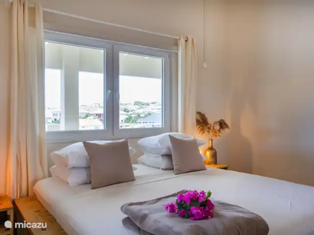 Ático para 6 personas en Jan Thiel en Curazao, Banda Arriba (este), Vista Royal - apartamento Dormitorio 3