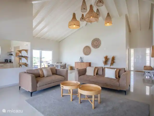 Ático para 6 personas en Jan Thiel en Curazao, Banda Arriba (este), Vista Royal - apartamento Salón
