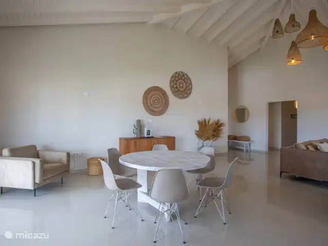 Ático para 6 personas en Jan Thiel en Curazao, Banda Arriba (este), Vista Royal - apartamento Mesa de comedor