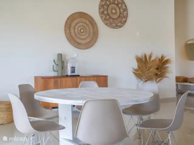 Ático para 6 personas en Jan Thiel en Curazao, Banda Arriba (este), Vista Royal - apartamento Mesa de comedor