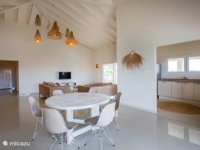 Ático para 6 personas en Jan Thiel en Curazao, Banda Arriba (este), Vista Royal - apartamento Salón + cocina