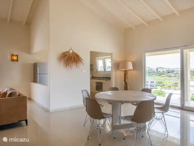 Ático para 6 personas en Jan Thiel en Curazao, Banda Arriba (este), Vista Royal - apartamento Cocina