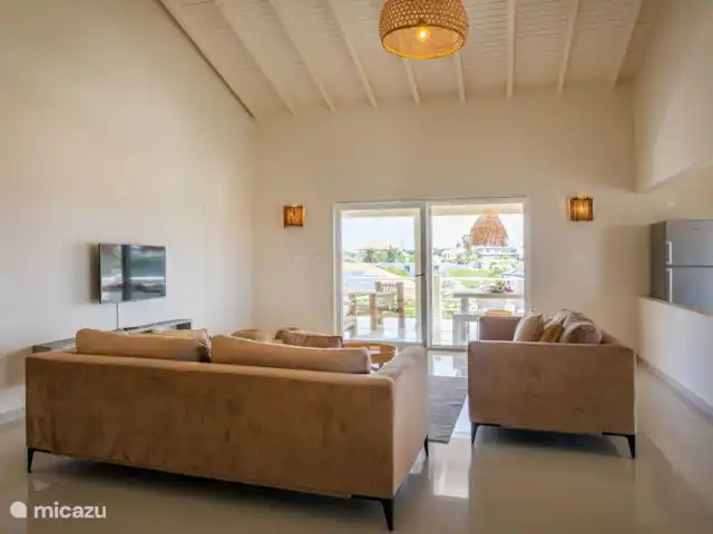 Ático para 6 personas en Jan Thiel en Curazao, Banda Arriba (este), Vista Royal - apartamento Zona de estar