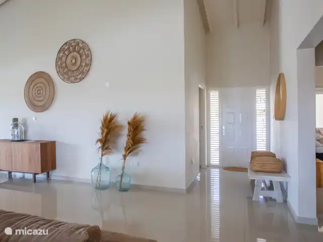 Ático para 6 personas en Jan Thiel en Curazao, Banda Arriba (este), Vista Royal - apartamento Sala