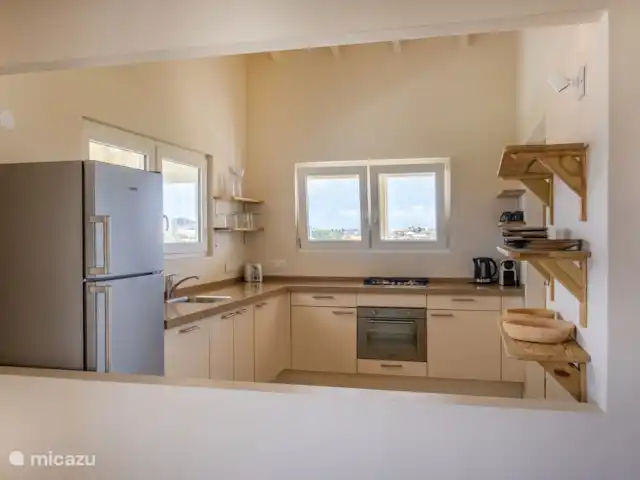 Ático para 6 personas en Jan Thiel en Curazao, Banda Arriba (este), Vista Royal - apartamento Cocina