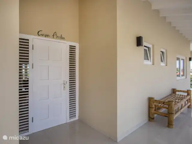 Ático para 6 personas en Jan Thiel en Curazao, Banda Arriba (este), Vista Royal - apartamento Entrada/Salida