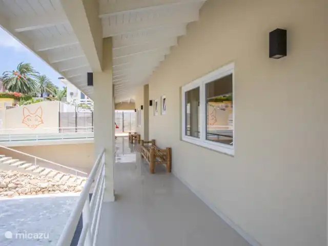 Ático para 6 personas en Jan Thiel en Curazao, Banda Arriba (este), Vista Royal - apartamento Aparcamiento