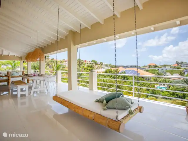Ático para 6 personas en Jan Thiel en Curazao, Banda Arriba (este), Vista Royal - apartamento Terraza