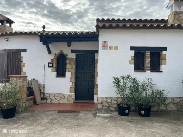 Casa Surte en España, Costa Brava, Calonge - casa vacacional Puerta principal