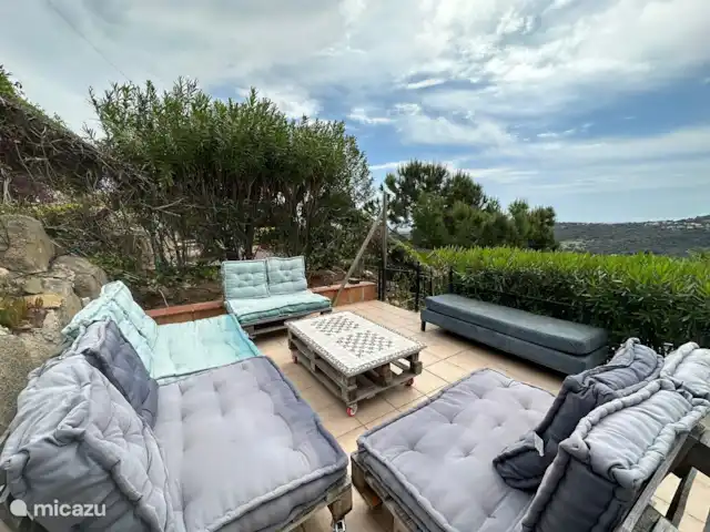 Casa Surte en España, Costa Brava, Calonge - casa vacacional Salón terraza