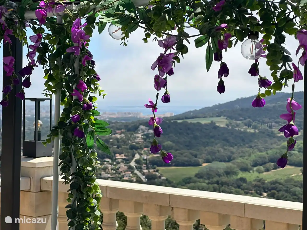 View breakfast terrace