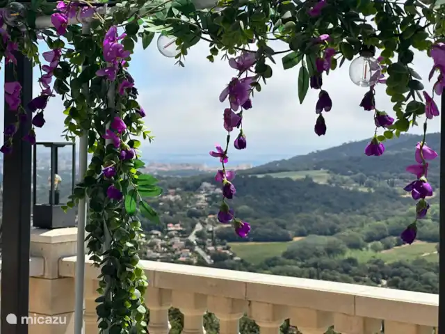 Casa Surte en España, Costa Brava, Calonge - casa vacacional Ver terraza de desayuno