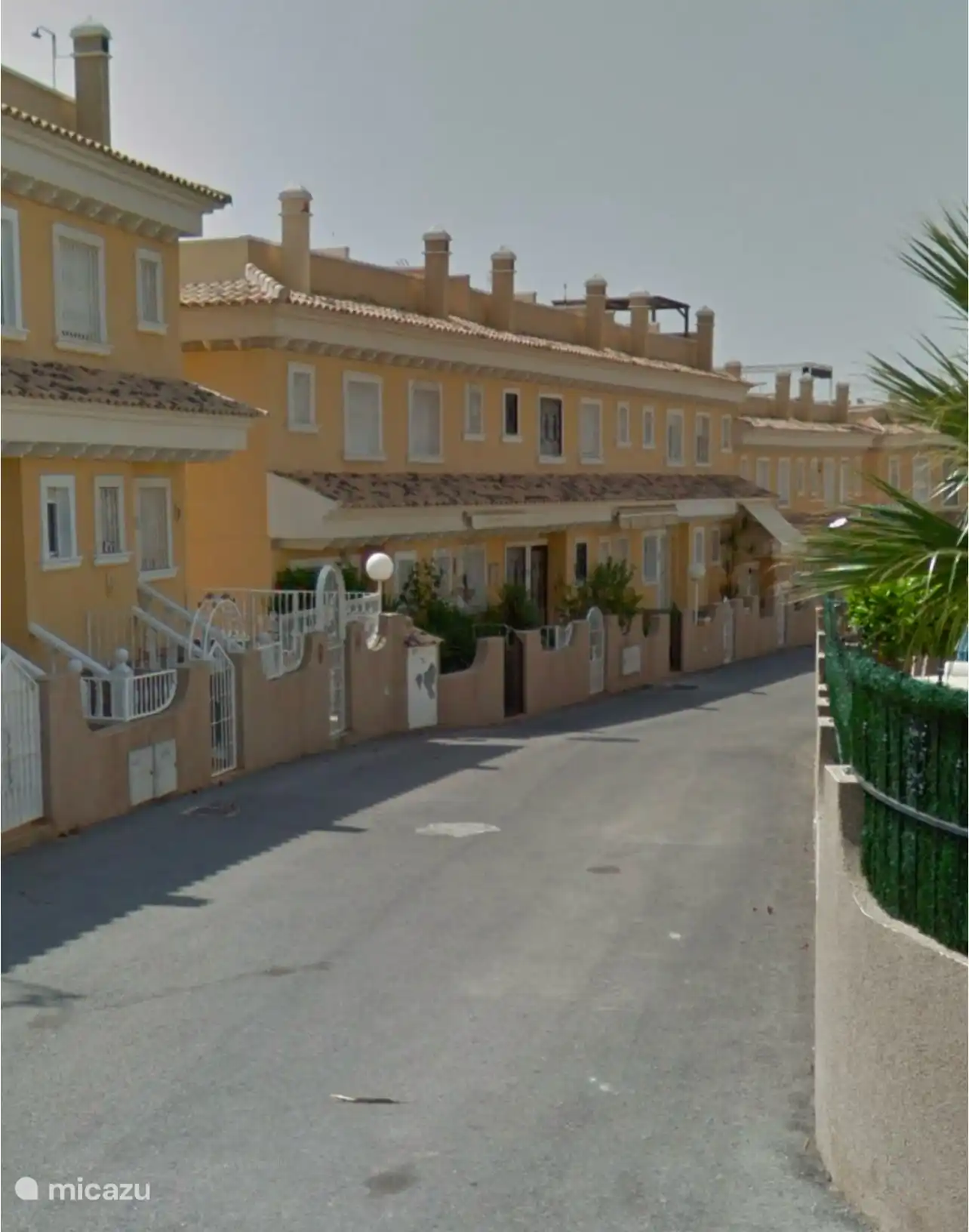 Calle donde se encuentra la casa